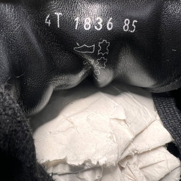 PRADA High Top laced Up Sneaker Suede Brown size 10.5 - Picture 14 of 14